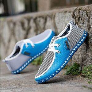 Men's fashion sneakers Men's Casual Shoes Loafers Slip-On